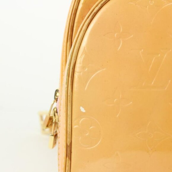 Louis Vuitton Orange Salmon Vernis Monogram Murray main image 4